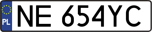 NE654YC