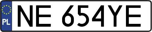 NE654YE