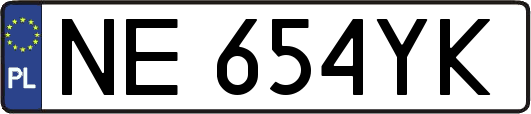 NE654YK