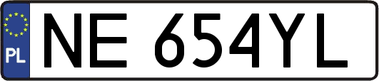 NE654YL