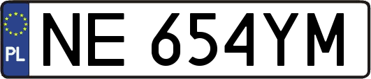 NE654YM