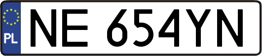NE654YN