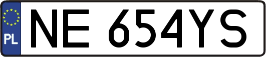 NE654YS