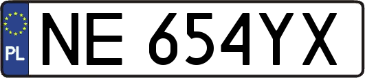 NE654YX