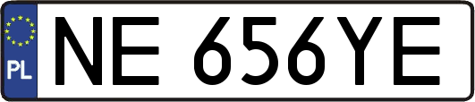 NE656YE