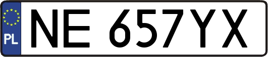 NE657YX