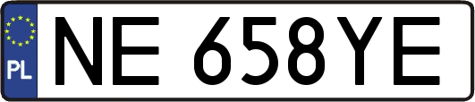 NE658YE