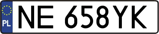 NE658YK