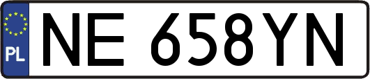 NE658YN