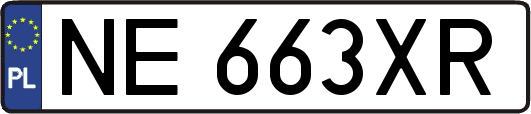 NE663XR