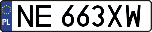 NE663XW
