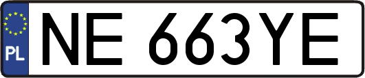 NE663YE