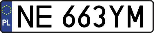 NE663YM