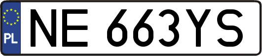 NE663YS