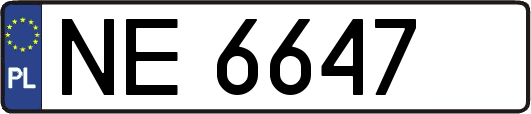 NE6647