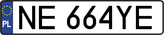 NE664YE