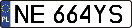 NE664YS