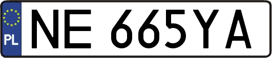 NE665YA