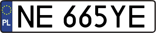 NE665YE