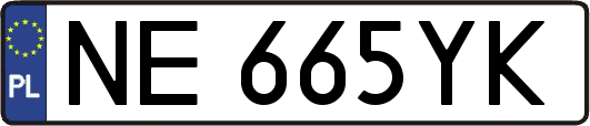 NE665YK