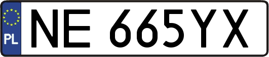 NE665YX