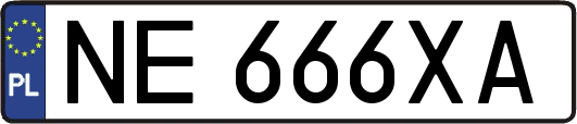 NE666XA