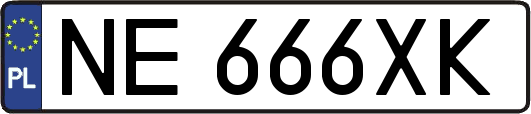 NE666XK