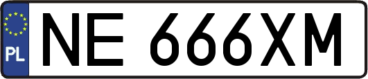 NE666XM