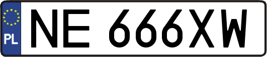 NE666XW