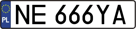 NE666YA