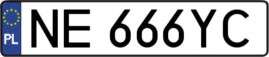 NE666YC