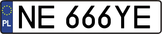 NE666YE