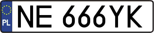 NE666YK