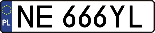 NE666YL