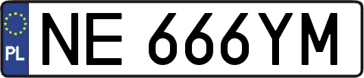 NE666YM