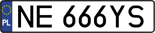 NE666YS