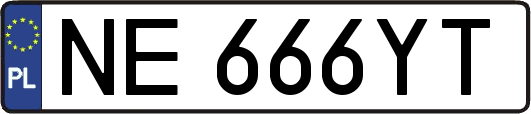 NE666YT
