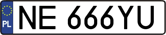 NE666YU