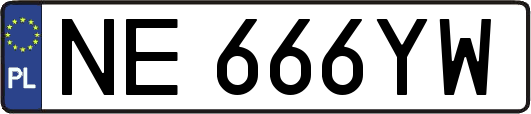 NE666YW