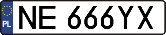 NE666YX