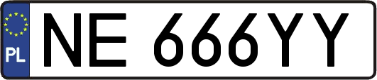 NE666YY