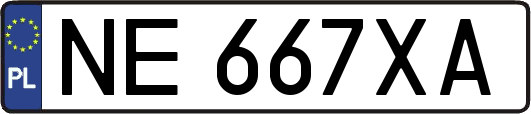 NE667XA