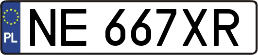 NE667XR