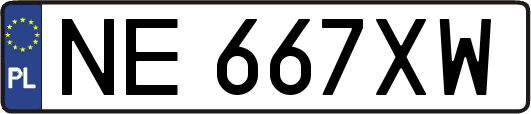 NE667XW