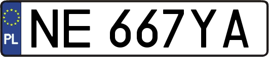 NE667YA