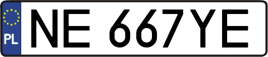NE667YE