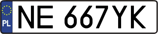 NE667YK