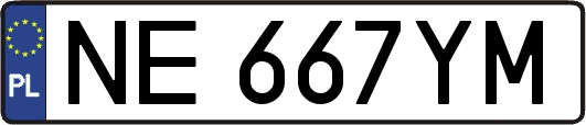 NE667YM