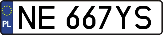 NE667YS