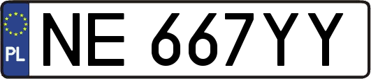 NE667YY